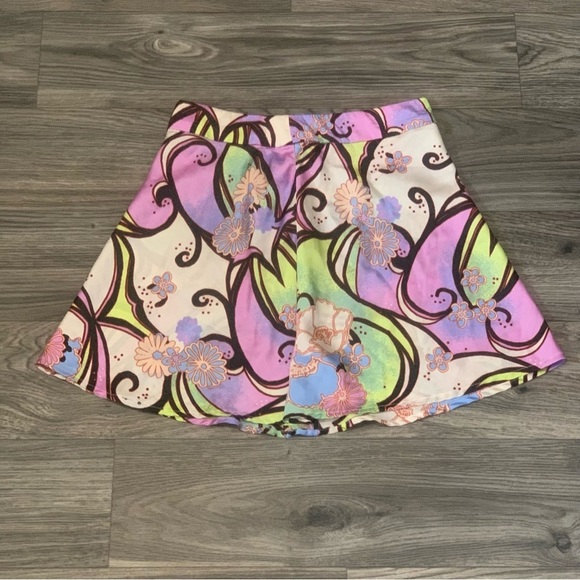 Free people sugar & spice mini skirt - Picture 2 of 4